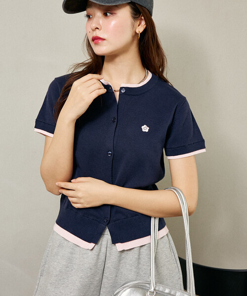 MARY QUANT（マリークヮント） カーディガン マリークワント