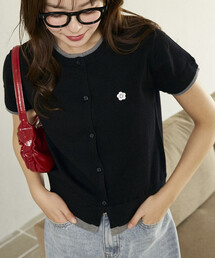 MARY QUANT（マリークヮント） カーディガン 半袖 マリークワント