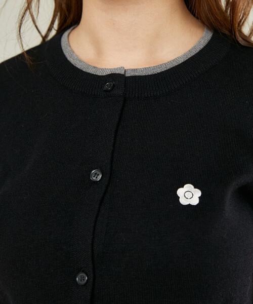MARY QUANT（マリークヮント） カーディガン マリークワント