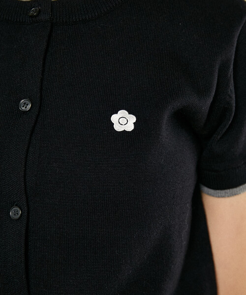 カーディガン マリークワント mary quant レディースの画像