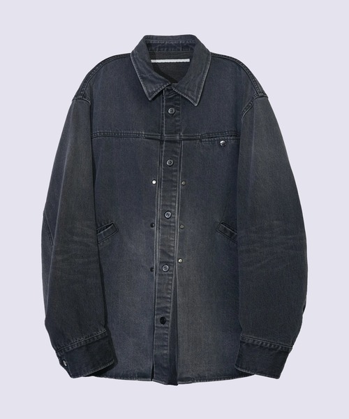 Tamme（タム） シャツ 「TAMME/タム」DENIM TRUCKER SHIRT メンズ