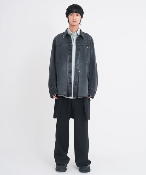 Tamme（タム） シャツ 「TAMME/タム」DENIM TRUCKER SHIRT メンズ