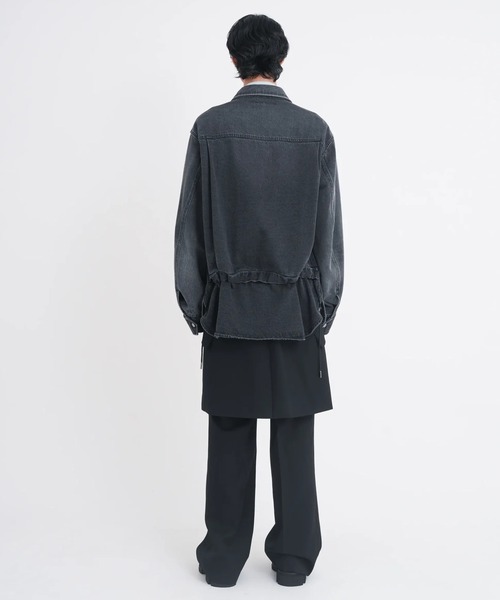 Tamme(タム) シャツ 「TAMME/タム」DENIM TRUCKER SHIRT メンズ Tamme(タム) シャツ 「TAMME/タム」DENIM TRUCKER SHIRT メンズ