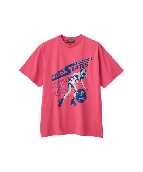 HYSTERIC GLAMOUR（ヒステリックグラマー） tシャツ HYS SKATES T