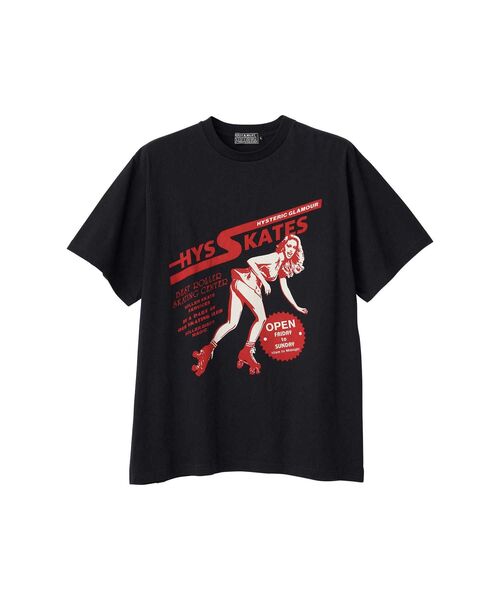 HYSTERIC GLAMOUR（ヒステリックグラマー） tシャツ HYS SKATES T