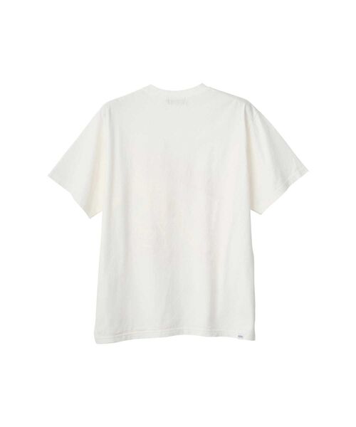 【新品未使用】HYSTERIC GLAMOURメンズ　半袖T　ホワイト　Mサイズ HYSTERIC GLAMOUR（ヒステリックグラマー） tシャツ HYS SKATES T