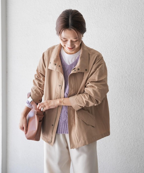 「URBAN RESEARCH DOORS」 ジャケット MEDIUM ネイビー レディースの画像
