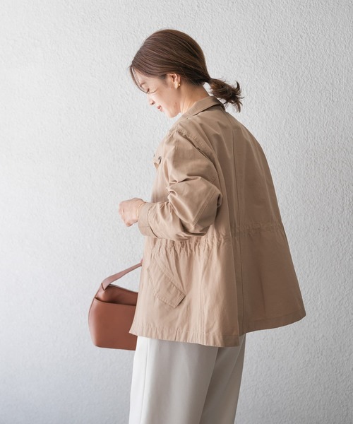 「URBAN RESEARCH DOORS」 ジャケット MEDIUM ネイビー レディースの画像