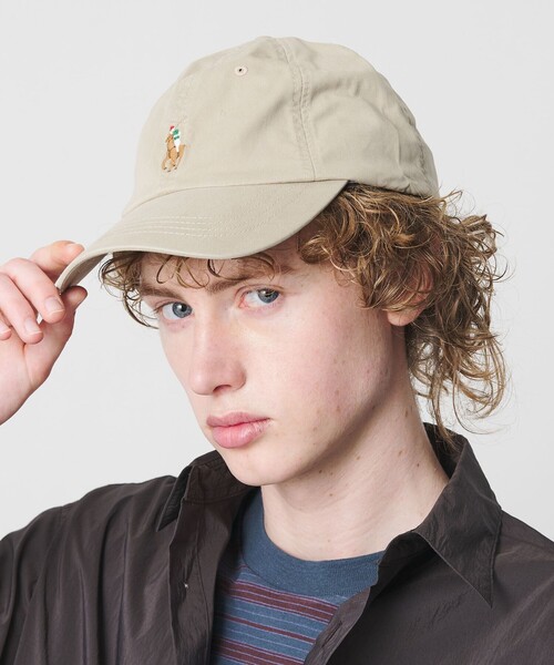 POLO RALPH LAUREN（ポロ・ラルフローレン） キャップ 帽子 「POLO