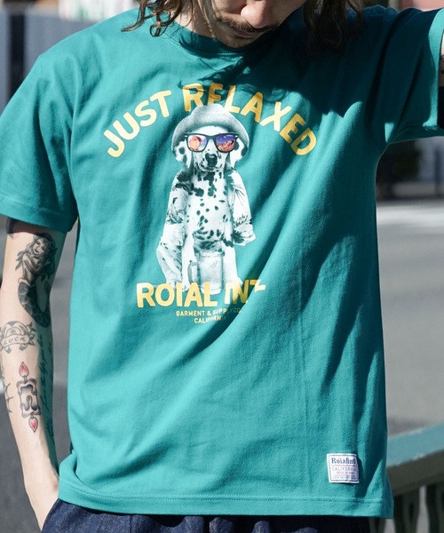 「roial」 半袖Tシャツ X-LARGE ホワイト メンズ_画像3