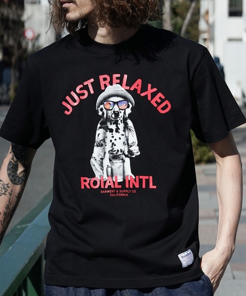 「roial」 半袖Tシャツ X-LARGE ホワイト メンズ_画像5