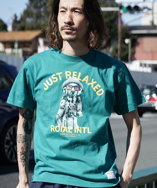 「roial」 半袖Tシャツ X-LARGE ホワイト メンズ_画像6