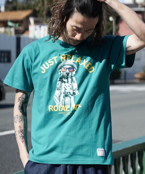 「roial」 半袖Tシャツ X-LARGE ホワイト メンズ_画像7