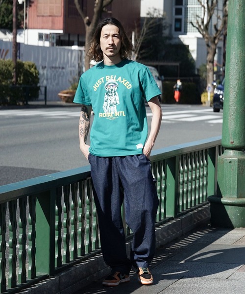 「roial」 半袖Tシャツ X-LARGE ホワイト メンズ_画像9
