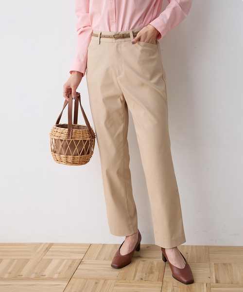 Deuxieme Classe（ドゥーズィエムクラス） クロップドパンツ 36