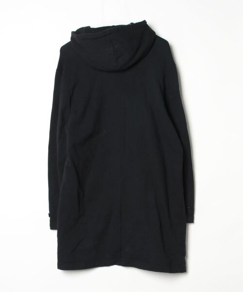 「CABANE de ZUCCa」 ジップアップパーカー M size ブラック メンズ_画像2