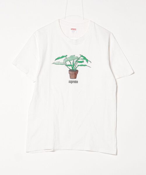 Supreme（シュプリーム） 半袖Tシャツ S ホワイト メンズ : ZOZOTOWN