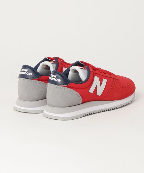 New Balance（ニューバランス） ローカットスニーカー 23.0cm レッド
