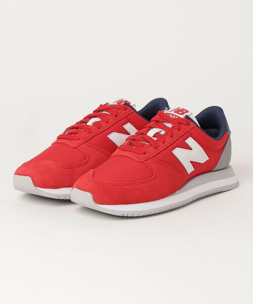 New Balance（ニューバランス） ローカットスニーカー 23.0cm レッド