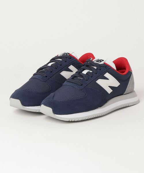 ニューバランス スニーカー New Balance（ニューバランス） ローカットスニーカー 23.0cm レッド