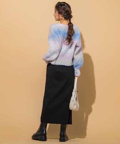 「VICKY」 スカート M ブルー レディース_画像5
