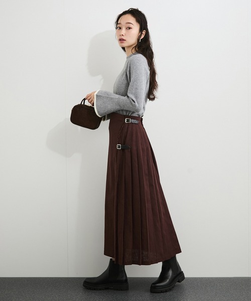 「VELETTO」 2WAYバッグ FREE キャメル レディース_画像9
