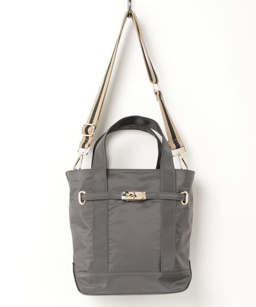 「SHIPS」 2WAYバッグ ONE SIZE チャコールグレー レディース_画像2