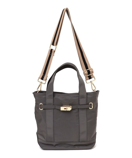 「SHIPS」 2WAYバッグ ONE SIZE チャコールグレー レディース_画像6
