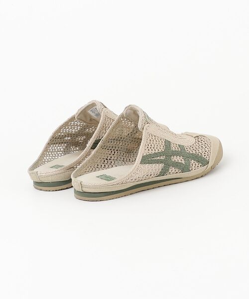 Onitsuka Tiger（オニツカタイガー） フラットサンダル 24.5 ベージュ