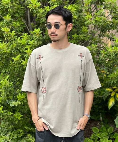 PENDLETON（ペンドルトン） tシャツ 「PENDLETON」S/S Pique EMB Tee