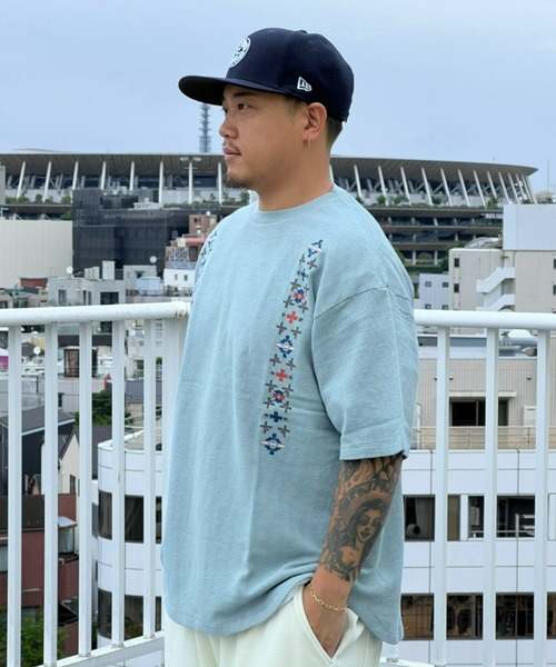 PENDLETON（ペンドルトン） tシャツ 「PENDLETON」S/S Pique EMB Tee