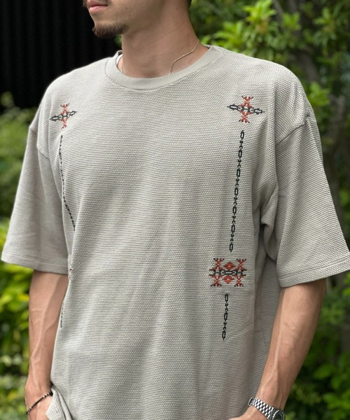 PENDLETON（ペンドルトン） tシャツ 「PENDLETON」S/S Pique EMB Tee