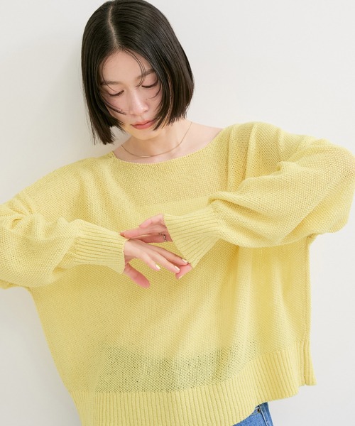 Chacott（チャコット） ニット セーター 「ノーソーイングニット