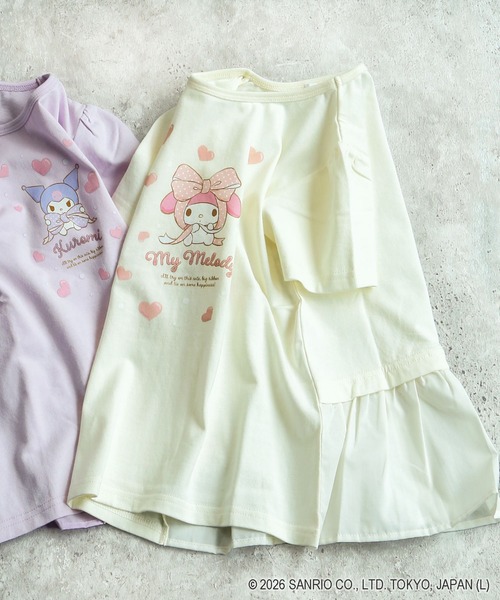 la poche biscuit（ラポシェビスキュイ） tシャツ 「 マイメロディ
