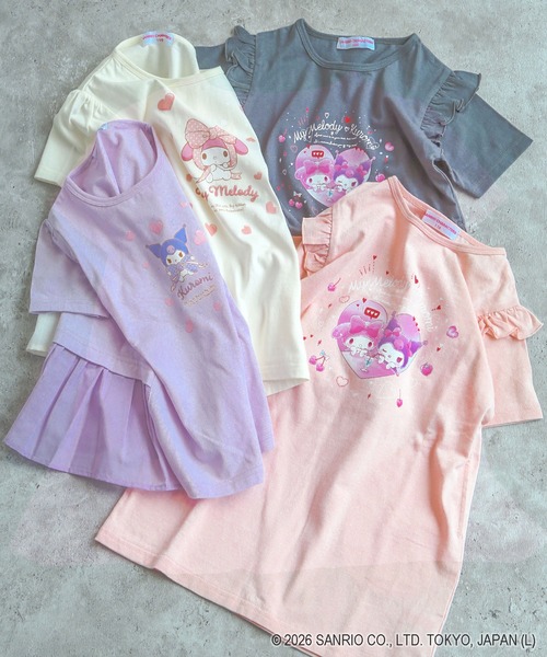 la poche biscuit（ラポシェビスキュイ） tシャツ 「 マイメロディ
