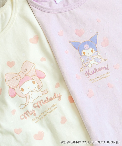 la poche biscuit（ラポシェビスキュイ） tシャツ 「 マイメロディ