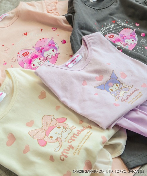 la poche biscuit（ラポシェビスキュイ） tシャツ 「 マイメロディ