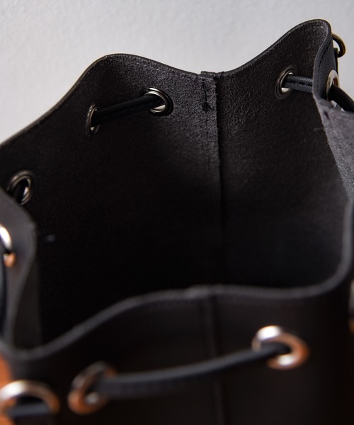 「folka」 2WAYバッグ ONE SIZE ブラック レディース_画像8