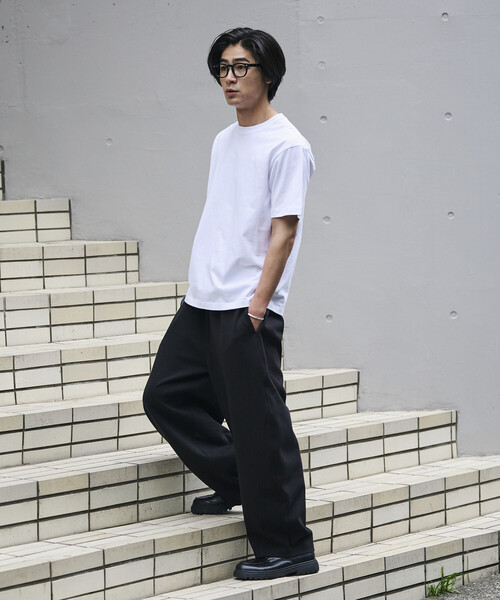 FREAK'S STORE（フリークスストア） ワイドパンツ パンツ 「接触冷感