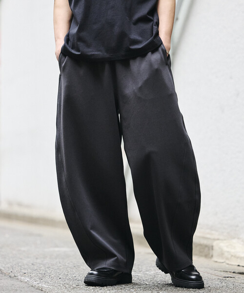 FREAK'S STORE（フリークスストア） パンツ 「接触冷感」ワイド