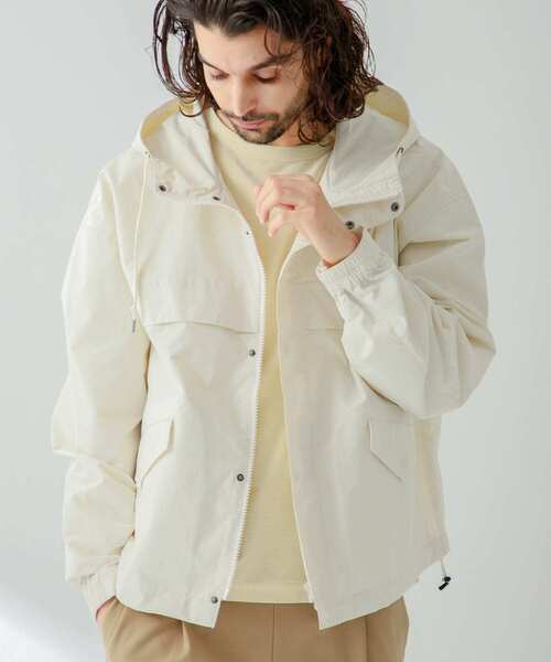 「URBAN RESEARCH Sonny Label」 マウンテンパーカー LARGE ブラック メンズ_画像2