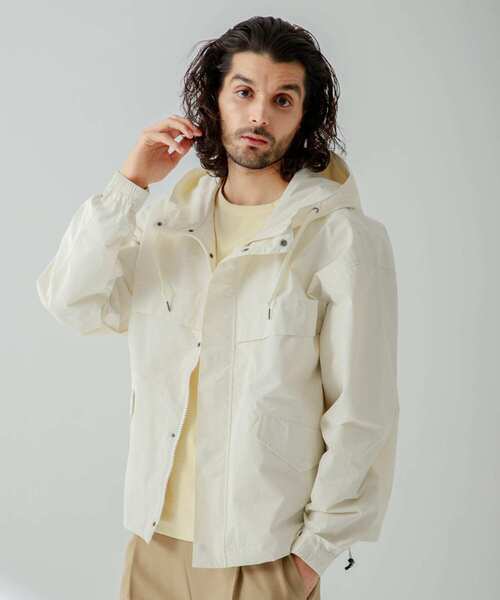 「URBAN RESEARCH Sonny Label」 マウンテンパーカー LARGE ブラック メンズ_画像3
