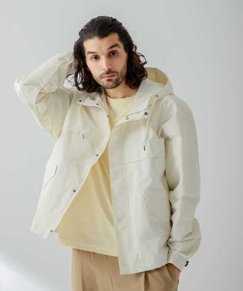 「URBAN RESEARCH Sonny Label」 マウンテンパーカー LARGE ブラック メンズ_画像4