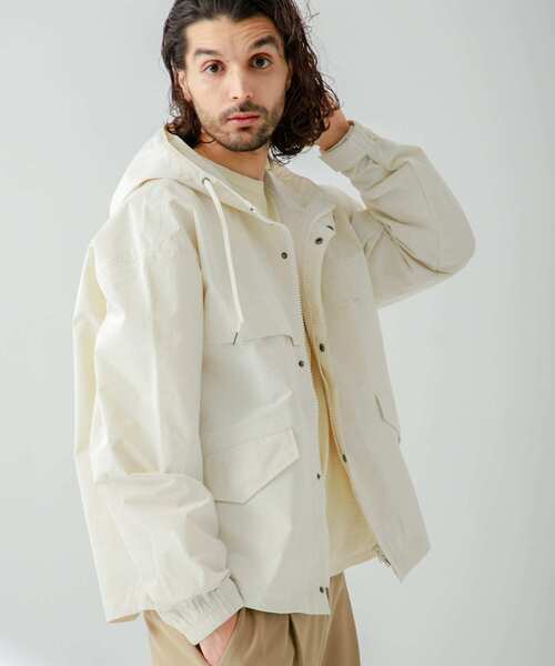 「URBAN RESEARCH Sonny Label」 マウンテンパーカー LARGE ブラック メンズ_画像5