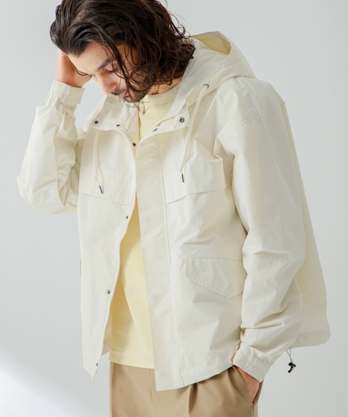 「URBAN RESEARCH Sonny Label」 マウンテンパーカー LARGE ブラック メンズ_画像6