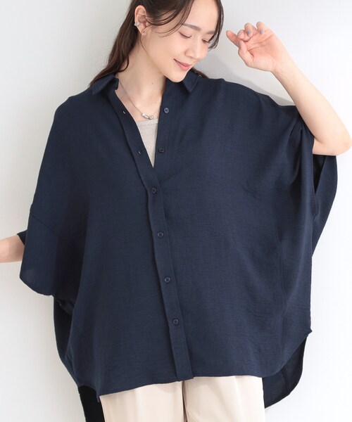 SHOO・LA・RUE（シューラルー） ブラウス シャツ 「洗濯後しわになり