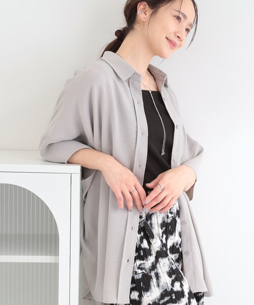 SHOO・LA・RUE（シューラルー） ブラウス シャツ 「洗濯後しわになり