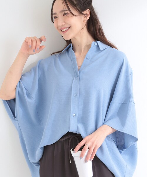 SHOO・LA・RUE（シューラルー） ブラウス シャツ 「高レビュー/洗濯後