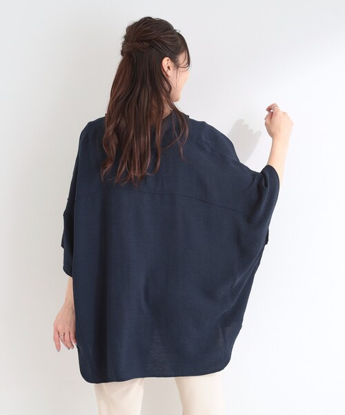 SHOO・LA・RUE（シューラルー） ブラウス シャツ 「洗濯後しわになり