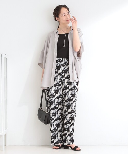 SHOO・LA・RUE（シューラルー） ブラウス シャツ 「洗濯後しわになり